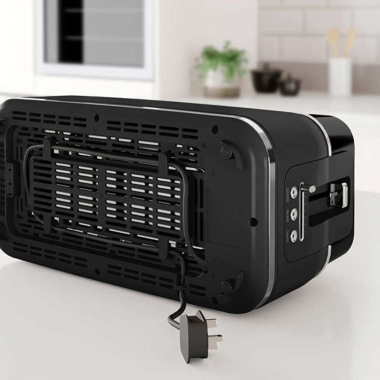 MORPHY RICHARDS Toaster Signature Long Slot Black