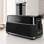 MORPHY RICHARDS Toaster Signature Long Slot Black