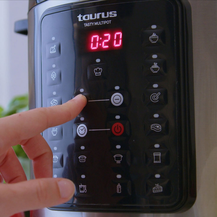 Taurus Elektrisk Tryckkokare 1000w