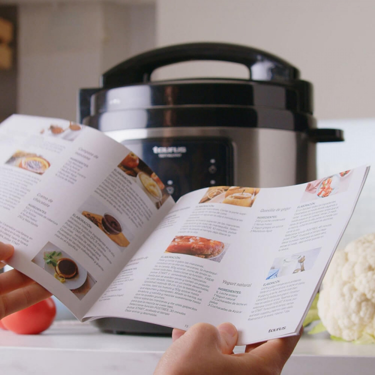 Taurus Elektrisk Tryckkokare 1000w