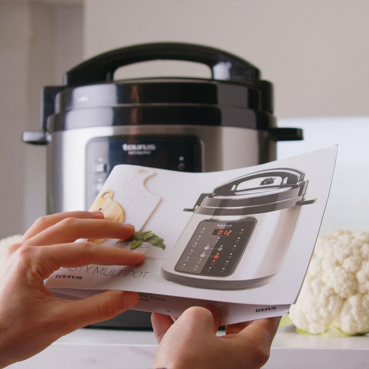 Taurus Elektrisk Tryckkokare 1000w