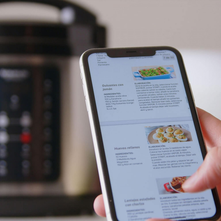 Taurus Elektrisk Tryckkokare 1000w