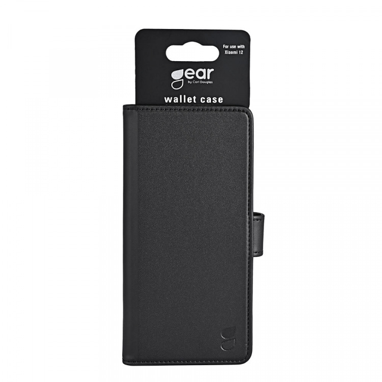 Gear Mobilfodral Svart - Xiaomi 12 Gear Mobilfodral Svart - Xiaomi 12