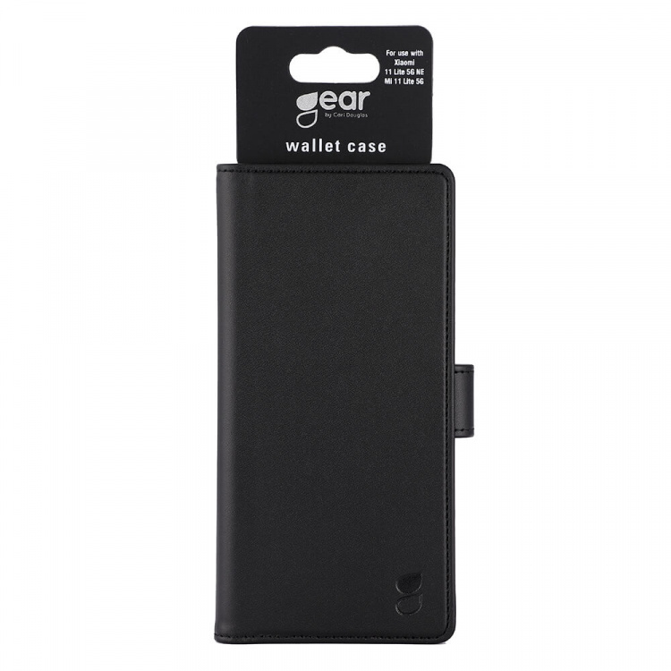 Gear Mobilfodral Svart - Xiaomi 11 Lite 5G