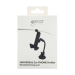 Gear Mobilhållare Lång Arm Monteras på Vindruta/Instrumentbräda Gear Mobilhållare Lång Arm Monteras på Vindruta/Instrumentbräda