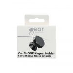 Gear Mobilhållare Magnetisk Svart Puck med Självhäftande Tejp Gear Mobilhållare Magnetisk Svart Puck med Självhäftande Tejp
