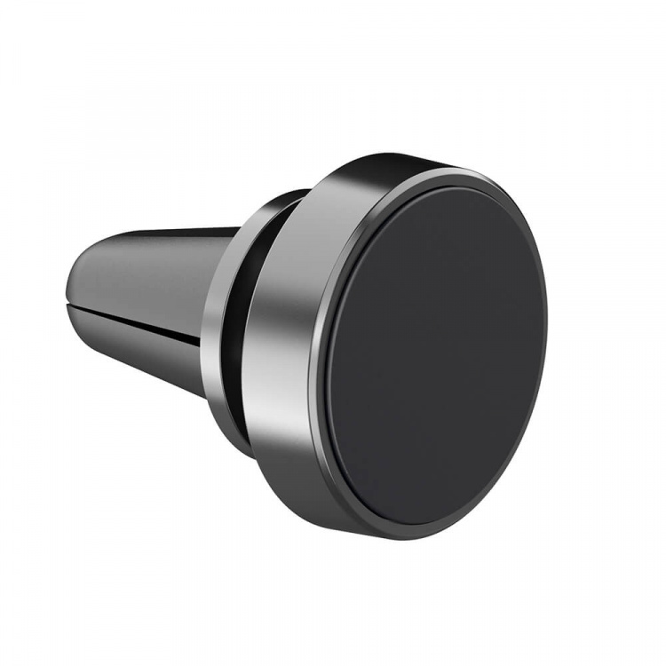 Gear Mobilhållare Magnetisk Svart Puck Monteras i Fläktgaller