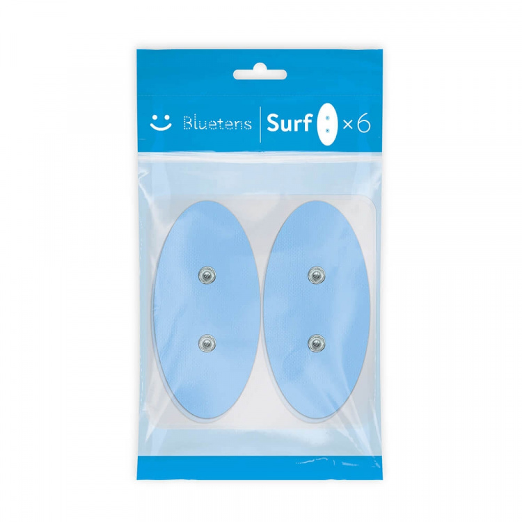 Bluetens Elektroder Surf för Trådlös Clip 6-pack