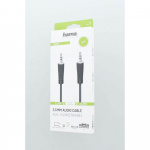 Hama Kabel Ljud 3.5mm-3.5mm 3.0m Hama Kabel Ljud 3.5mm-3.5mm 3.0m