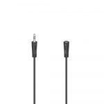 Hama Kabel Ljud 3.5mm-3.5mm Förlängning 5.0m Hama Kabel Ljud 3.5mm-3.5mm Förlängning 5.0m