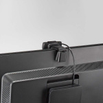 Nedis Webbkamera | Full HD@30fps | Fast Fokus | Inbyggd mikrofon | Svart