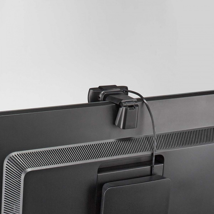 Nedis Webbkamera | Full HD@30fps | Fast Fokus | Inbyggd mikrofon | Svart