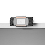 Nedis Webbkamera | Full HD@30fps | Fast Fokus | Inbyggd mikrofon | Svart