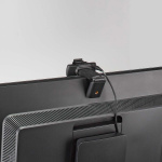 Nedis Webbkamera | 2K@30fps | Autofokus | Inbyggd mikrofon | Svart Nedis Webbkamera | 2K@30fps | Autofokus | Inbyggd mikrofon | Svart