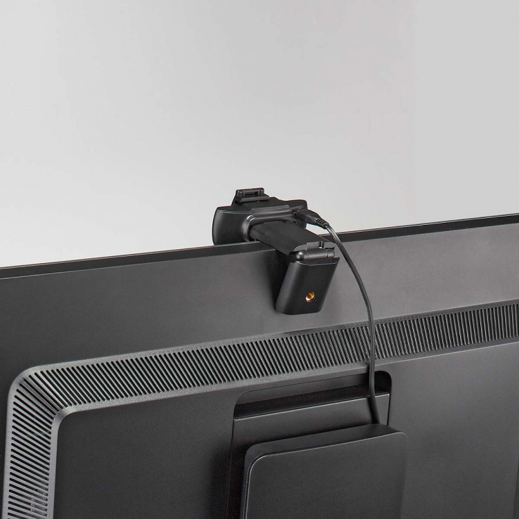 Nedis Webbkamera | 2K@30fps | Autofokus | Inbyggd mikrofon | Svart Nedis Webbkamera | 2K@30fps | Autofokus | Inbyggd mikrofon | Svart