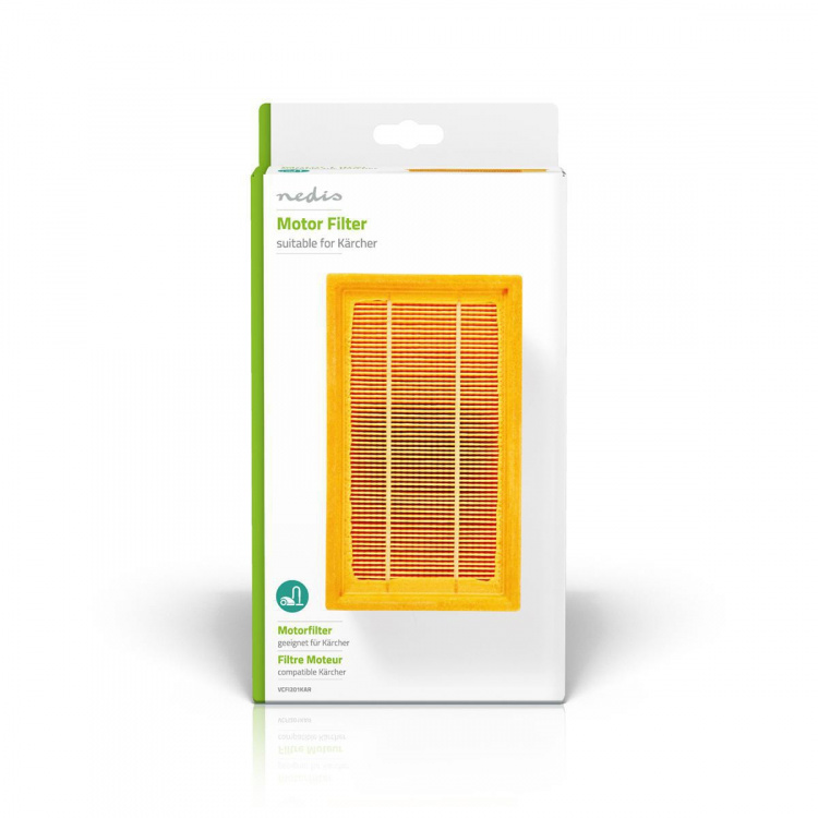Nedis Dammsugar Motor Filter | Ersättning för: Kärcher | KM 70/30 / NT 25/1 / NT 30/1 / NT 35/1 / NT 45/1 / NT 55/1 / NT 611 / NT40/1 / NT50/1