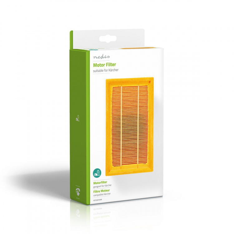 Nedis Dammsugar Motor Filter | Ersättning för: Kärcher | KM 70/30 / NT 25/1 / NT 30/1 / NT 35/1 / NT 45/1 / NT 55/1 / NT 611 / NT40/1 / NT50/1