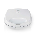 Nedis Smörgåsgrill | 700 W | 20.5 x 12 cm | Automatisk temperaturkontroll | ABS