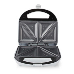 Nedis Smörgåsgrill | 700 W | 20.5 x 12 cm | Automatisk temperaturkontroll | ABS