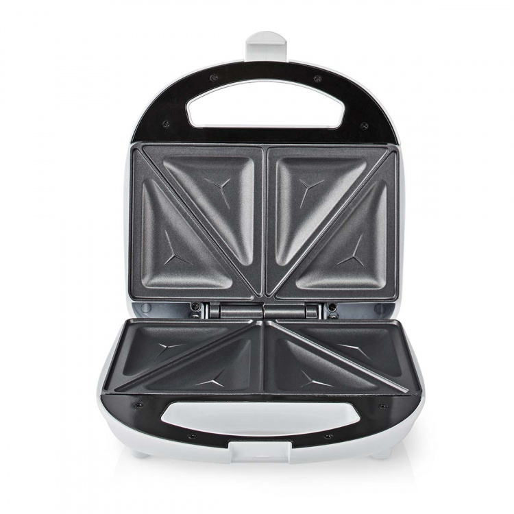 Nedis Smörgåsgrill | 700 W | 20.5 x 12 cm | Automatisk temperaturkontroll | ABS