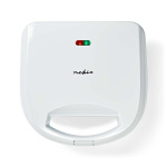 Nedis Smörgåsgrill | 700 W | 20.5 x 12 cm | Automatisk temperaturkontroll | ABS