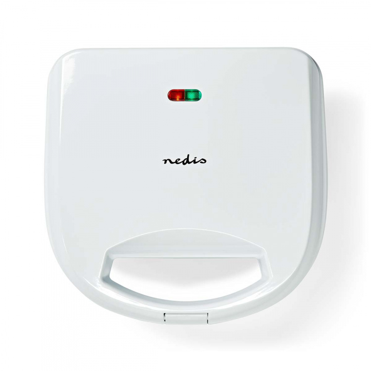 Nedis Smörgåsgrill | 700 W | 20.5 x 12 cm | Automatisk temperaturkontroll | ABS
