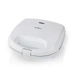 Nedis Smörgåsgrill | 700 W | 20.5 x 12 cm | Automatisk temperaturkontroll | ABS