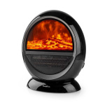 Nedis Keramiska PTC Värmefläkt | 1000 / 1500 W | 2 Värmelägen | Justerbar termostat | Roterar automatiskt | Överhettningsskydd | Skydd för att ramla