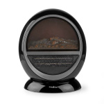 Nedis Keramiska PTC Värmefläkt | 1000 / 1500 W | 2 Värmelägen | Justerbar termostat | Roterar automatiskt | Överhettningsskydd | Skydd för att ramla