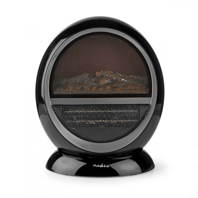 Nedis Keramiska PTC Värmefläkt | 1000 / 1500 W | 2 Värmelägen | Justerbar termostat | Roterar automatiskt | Överhettningsskydd | Skydd för att ramla