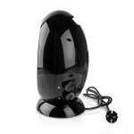 Nedis Keramiska PTC Värmefläkt | 1000 / 1500 W | 2 Värmelägen | Justerbar termostat | Roterar automatiskt | Överhettningsskydd | Skydd för att ramla