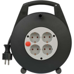 brennenstuhl Vario Line 4-vägs kabelupprullare för inomhushåll 10 m kabel H05VV-F 3G1.5 IP20 brennenstuhl Vario Line 4-vägs kabelupprullare för inomhushåll 10 m kabel H05VV-F 3G1.5 IP20