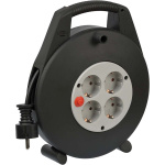 brennenstuhl Vario Line 4-vägs kabelupprullare för inomhushåll 10 m kabel H05VV-F 3G1.5 IP20 brennenstuhl Vario Line 4-vägs kabelupprullare för inomhushåll 10 m kabel H05VV-F 3G1.5 IP20