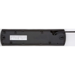 brennenstuhl Grendosa Primera-Line 10-Way 2.00 m Svart - Jordad Kontakt TYPE E