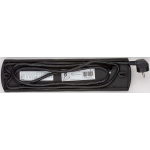 brennenstuhl Grendosa Primera-Line 10-Way 2.00 m Svart - Jordad Kontakt TYPE E