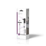 Nedis Universal nätadapter | 18 W | 3 - 12 V DC | 1.10 m | 1.5 A | 8 plug(s) | Svart