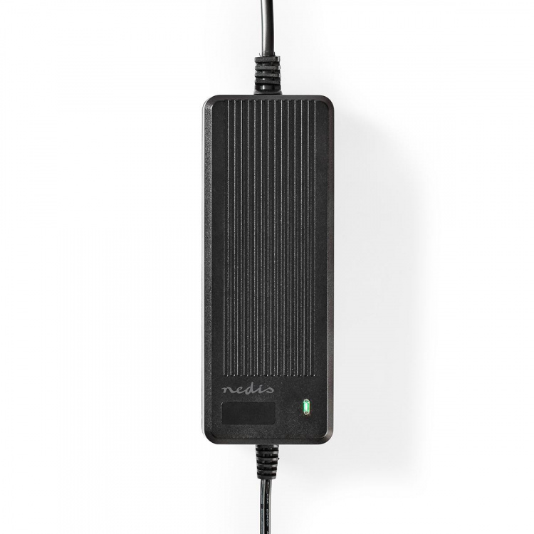 Nedis Universal nätadapter | 60 W | 6 - 16 V DC | 1.10 m | 5.0 - 5.2 A | 8 plug(s) | Svart Nedis Universal nätadapter | 60 W | 6 - 16 V DC | 1.10 m | 5.0 - 5.2 A | 8 plug(s) | Svart