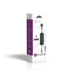 Nedis Universal nätadapter | 60 W | 6 - 16 V DC | 1.10 m | 5.0 - 5.2 A | 8 plug(s) | Svart Nedis Universal nätadapter | 60 W | 6 - 16 V DC | 1.10 m | 5.0 - 5.2 A | 8 plug(s) | Svart