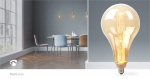Nedis LED Glödlampa E27 | PS165 | 3.5 W | 120 lm | 1800 K | Dimbar | Med guld finish | Retrostil | 1 st Nedis LED Glödlampa E27 | PS165 | 3.5 W | 120 lm | 1800 K | Dimbar | Med guld finish | Retrostil | 1 st