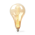 Nedis LED Glödlampa E27 | PS165 | 3.5 W | 120 lm | 1800 K | Dimbar | Med guld finish | Retrostil | 1 st Nedis LED Glödlampa E27 | PS165 | 3.5 W | 120 lm | 1800 K | Dimbar | Med guld finish | Retrostil | 1 st