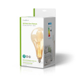 Nedis LED Glödlampa E27 | PS165 | 3.5 W | 120 lm | 1800 K | Dimbar | Med guld finish | Retrostil | 1 st Nedis LED Glödlampa E27 | PS165 | 3.5 W | 120 lm | 1800 K | Dimbar | Med guld finish | Retrostil | 1 st