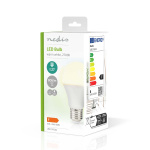 Nedis LED-lampa E27 | A60 | 8.0 W | 806 lm | 2700 K | Varm Vit | Retrostil | Matt | 1 st
