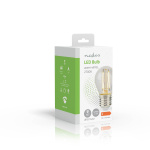 Nedis LED Glödlampa E27 | G45 | 4.5 W | 470 lm | 2700 | Dimbar | Varm Vit | Retrostil | 1 st