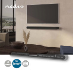 Nedis Soundbar Fäste | Kompatibel med: Sonos® Arc™ | Vägg | 10 kg | Fast | ABS / Stål | Svart