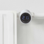 Nedis SmartLife Radiator Control | Zigbee 3.0 | Batteridriven | LCD | Android™ / IOS