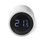 Nedis SmartLife Radiator Control | Zigbee 3.0 | Batteridriven | LCD | Android™ / IOS