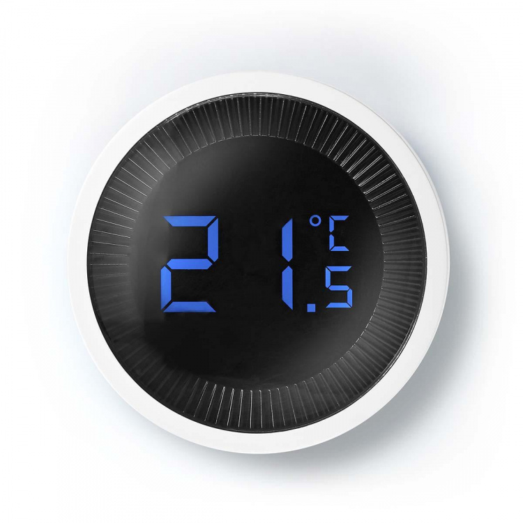 Nedis SmartLife Radiator Control | Zigbee 3.0 | Batteridriven | LCD | Android™ / IOS