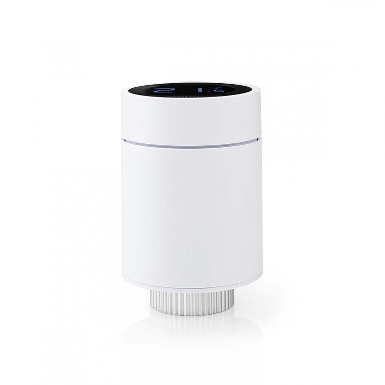 Nedis SmartLife Radiator Control | Zigbee 3.0 | Batteridriven | LCD | Android™ / IOS