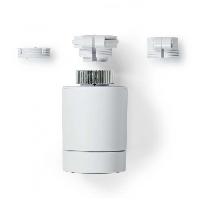 Nedis SmartLife Radiator Control | Zigbee 3.0 | Batteridriven | LCD | Android™ / IOS