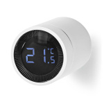 Nedis SmartLife Radiator Control | Zigbee 3.0 | Batteridriven | LCD | Android™ / IOS